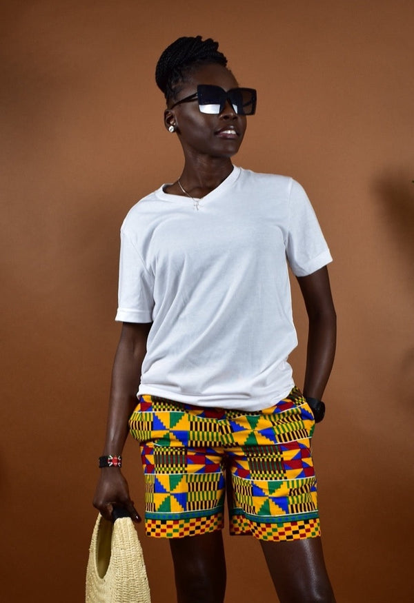 ANIKE African Print Women's Short (Kente)