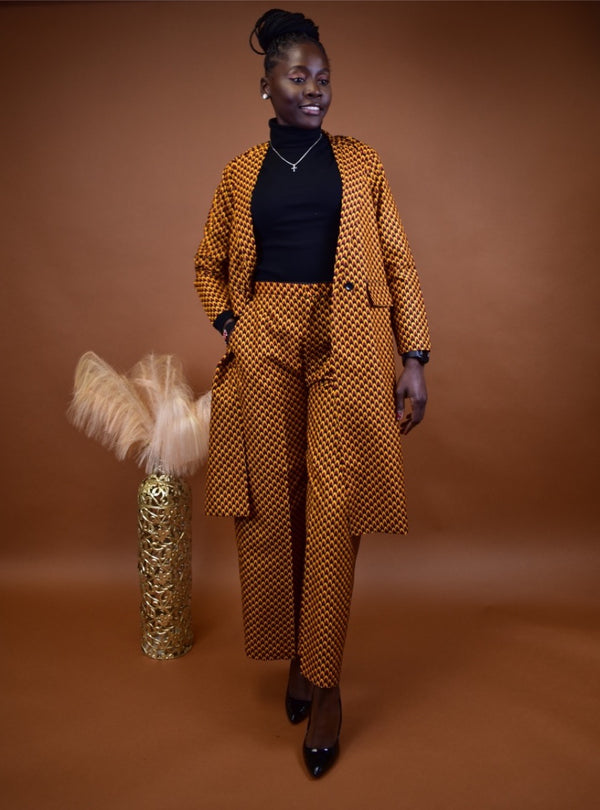 IRE African Print Women's 2 piece Jacket set
